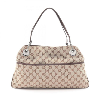 Gucci Shoulder Bag GG Canvas Beige