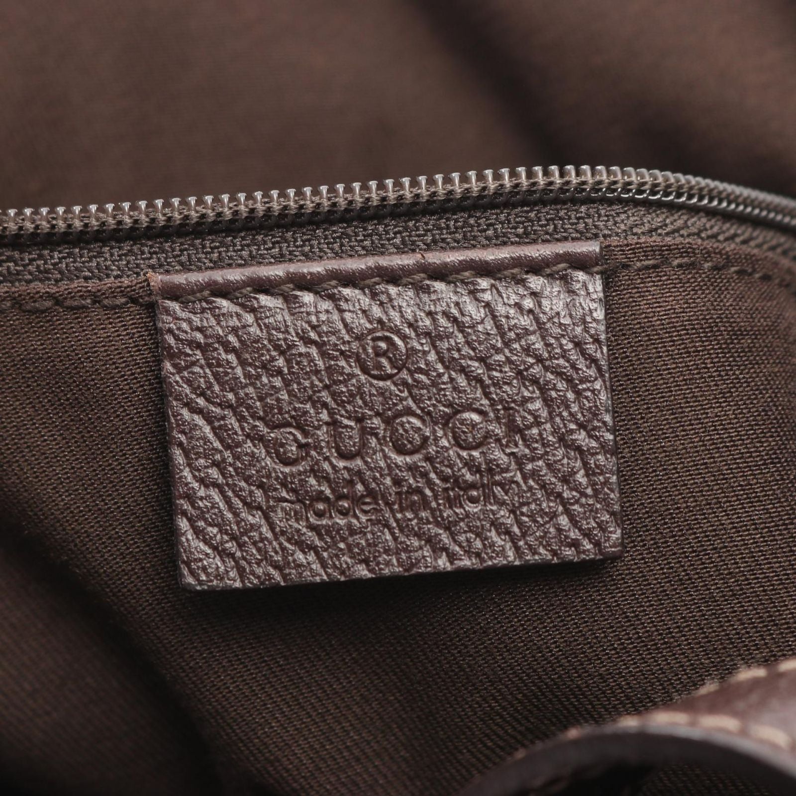 Gucci Shoulder Bag Abbey GG Canvas Beige — view 4