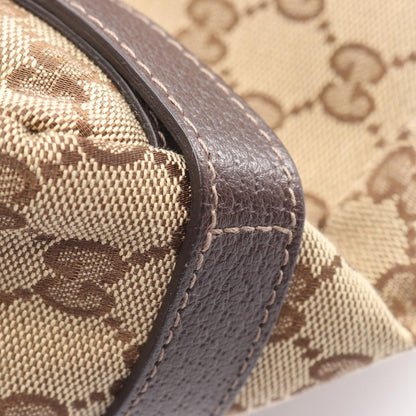Gucci Shoulder Bag Abbey GG Canvas Beige — view 6