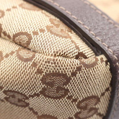 Gucci Shoulder Bag Abbey GG Canvas Beige — view 7