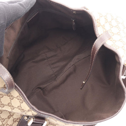 Gucci Shoulder Bag Abbey GG Canvas Beige — view 3