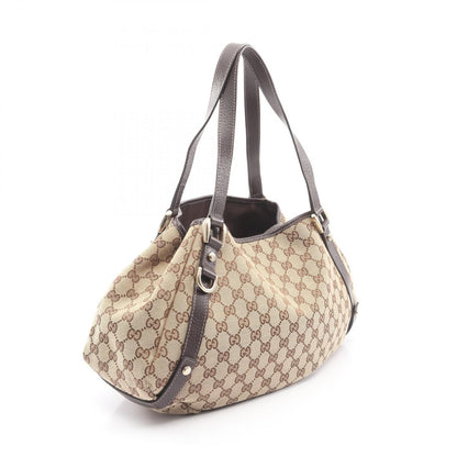Gucci Shoulder Bag Abbey GG Canvas Beige — view 2