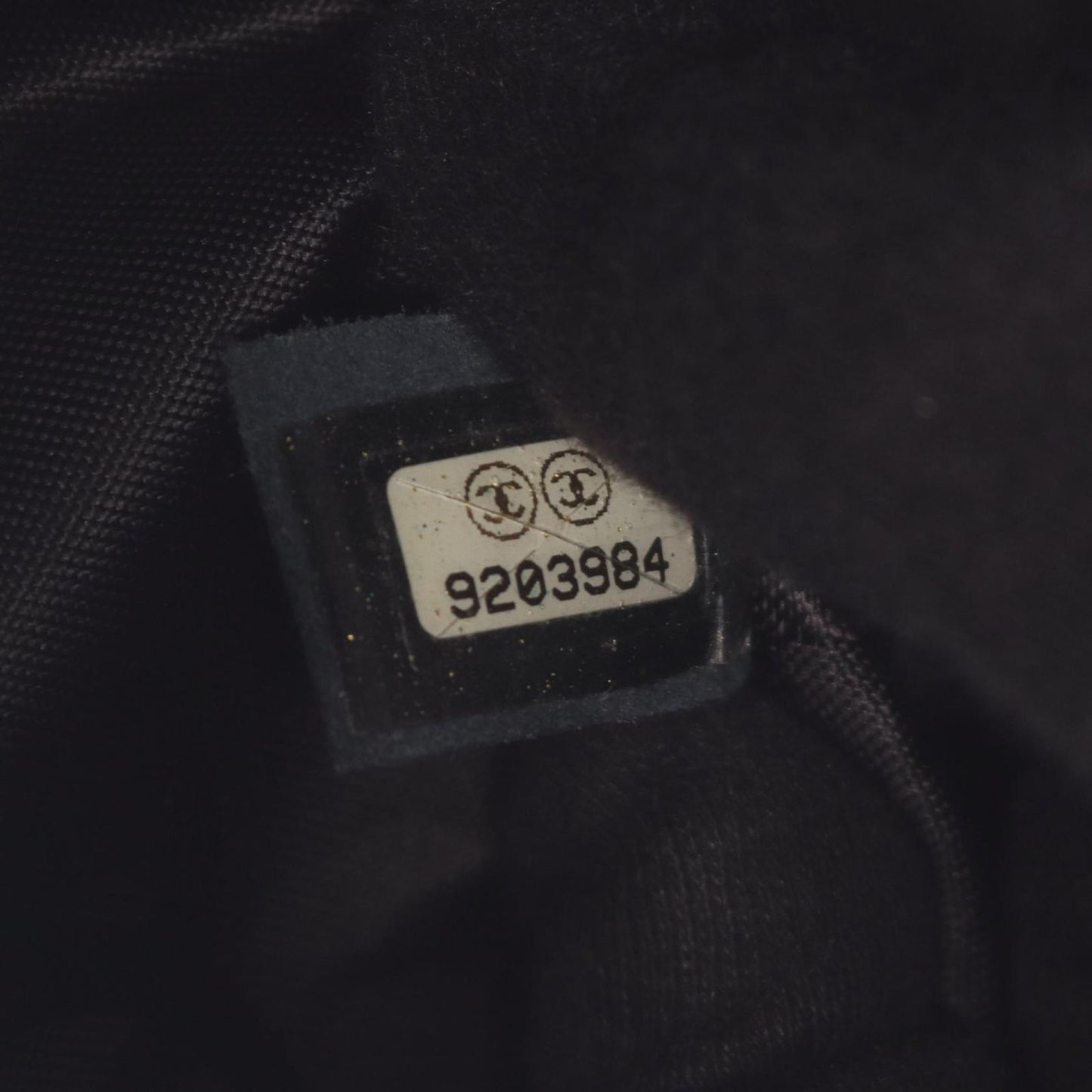 Chanel Handbag Wild Stitch Top Handle Black Leather — view 5