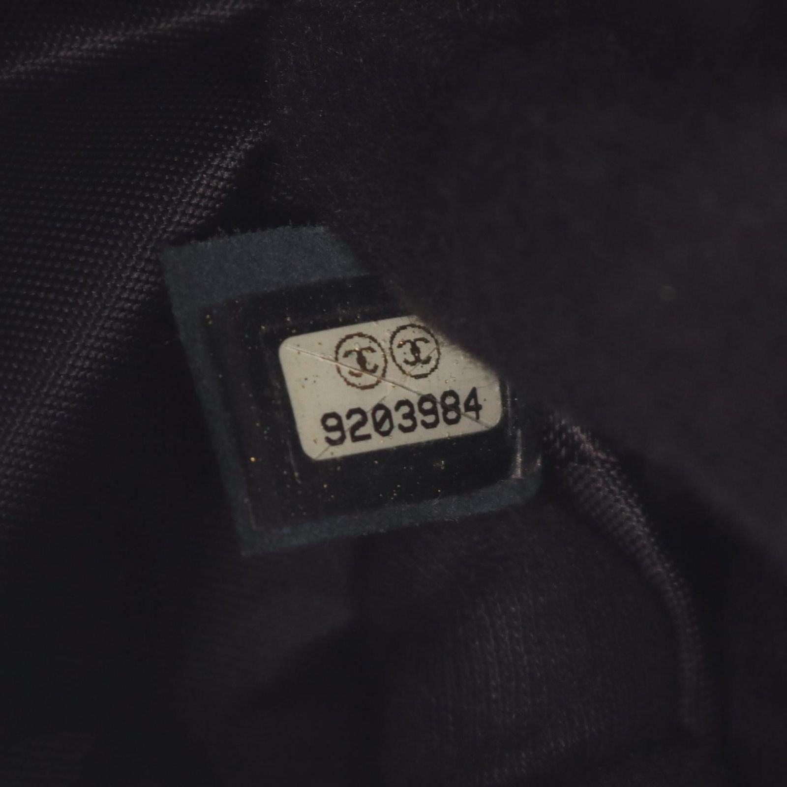 Chanel Handbag Wild Stitch Top Handle Black Leather — view 5