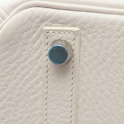 Hermes Handbag Birkin 30 White — view 8