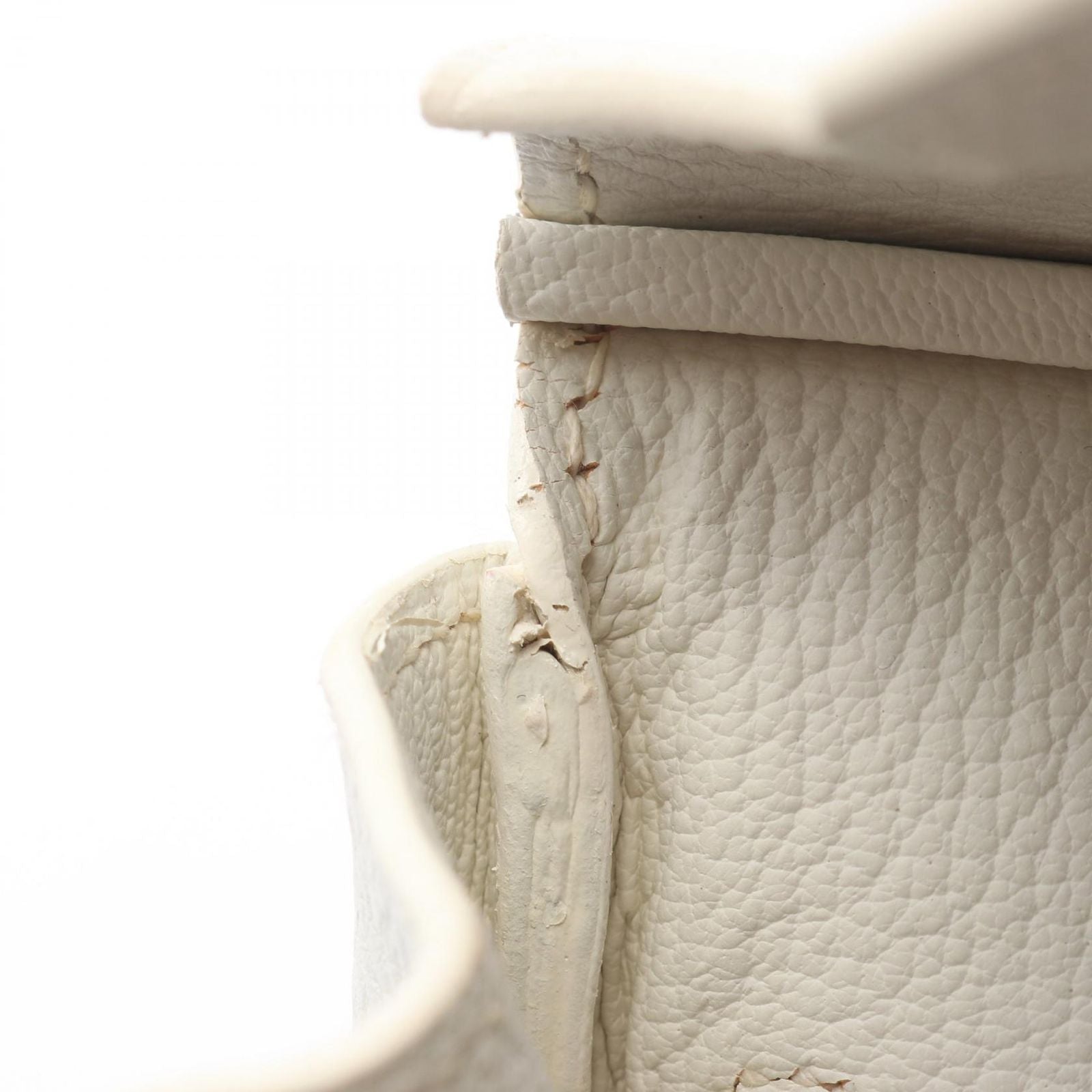 Hermes Handbag Birkin 30 White — view 9