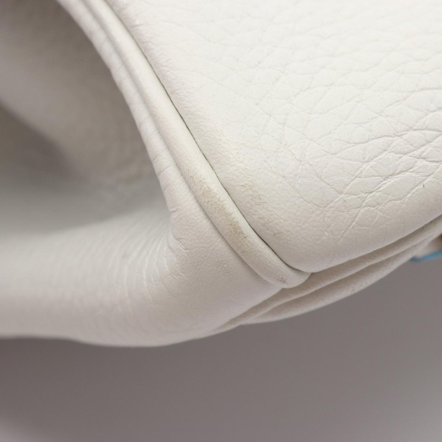 Hermes Handbag Birkin 30 White — view 7