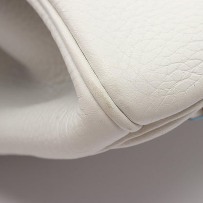 Hermes Handbag Birkin 30 White — view 7