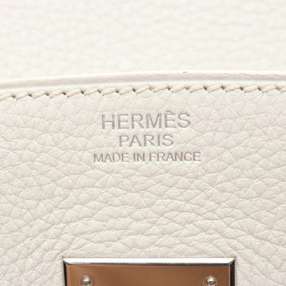 Hermes Handbag Birkin 30 White — view 4