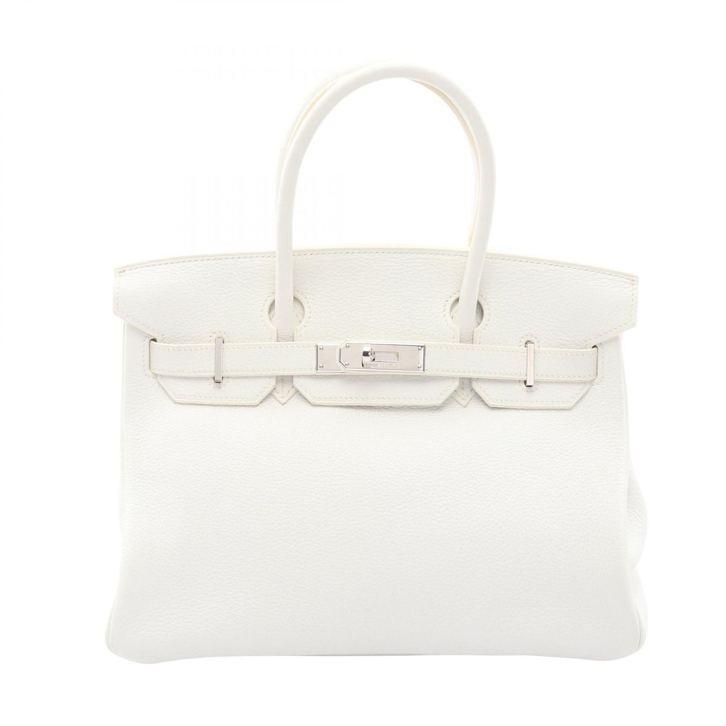 Hermes Handbag Birkin 30 White