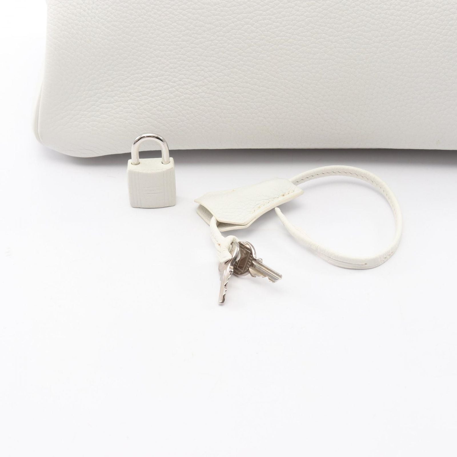 Hermes Handbag Birkin 30 White — view 6