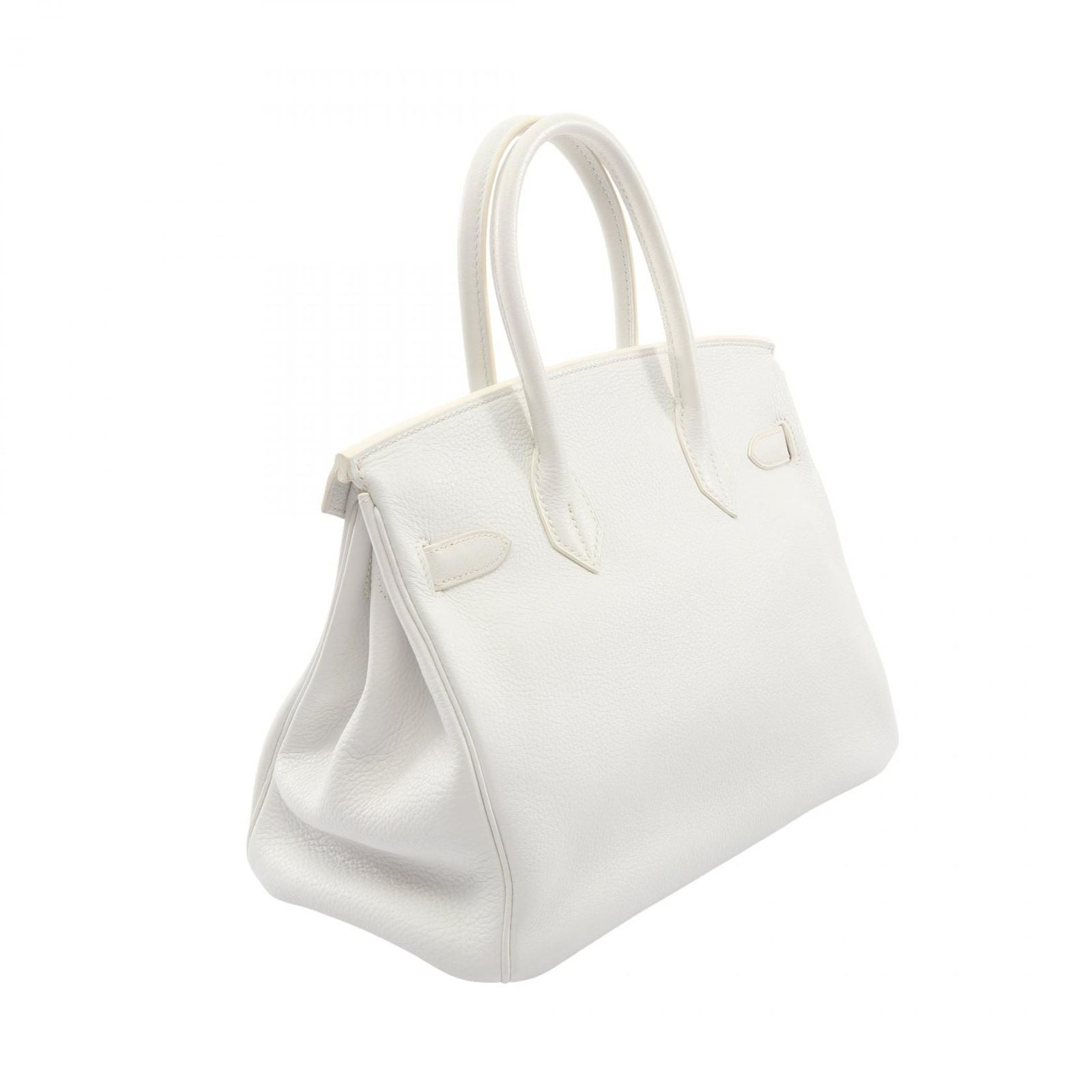 Hermes Handbag Birkin 30 White — view 2