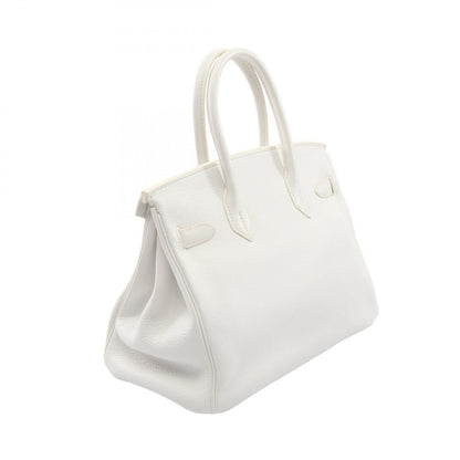 Hermes Handbag Birkin 30 White — view 2