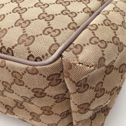 Gucci Shoulder Bag Mother's GG Canvas Beige — view 9