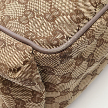 Gucci Shoulder Bag Mother's GG Canvas Beige — view 8
