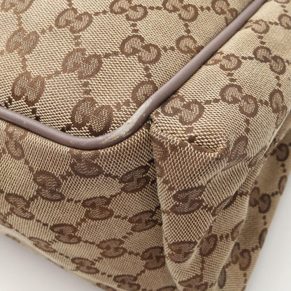 Gucci Shoulder Bag Mother's GG Canvas Beige — view 7