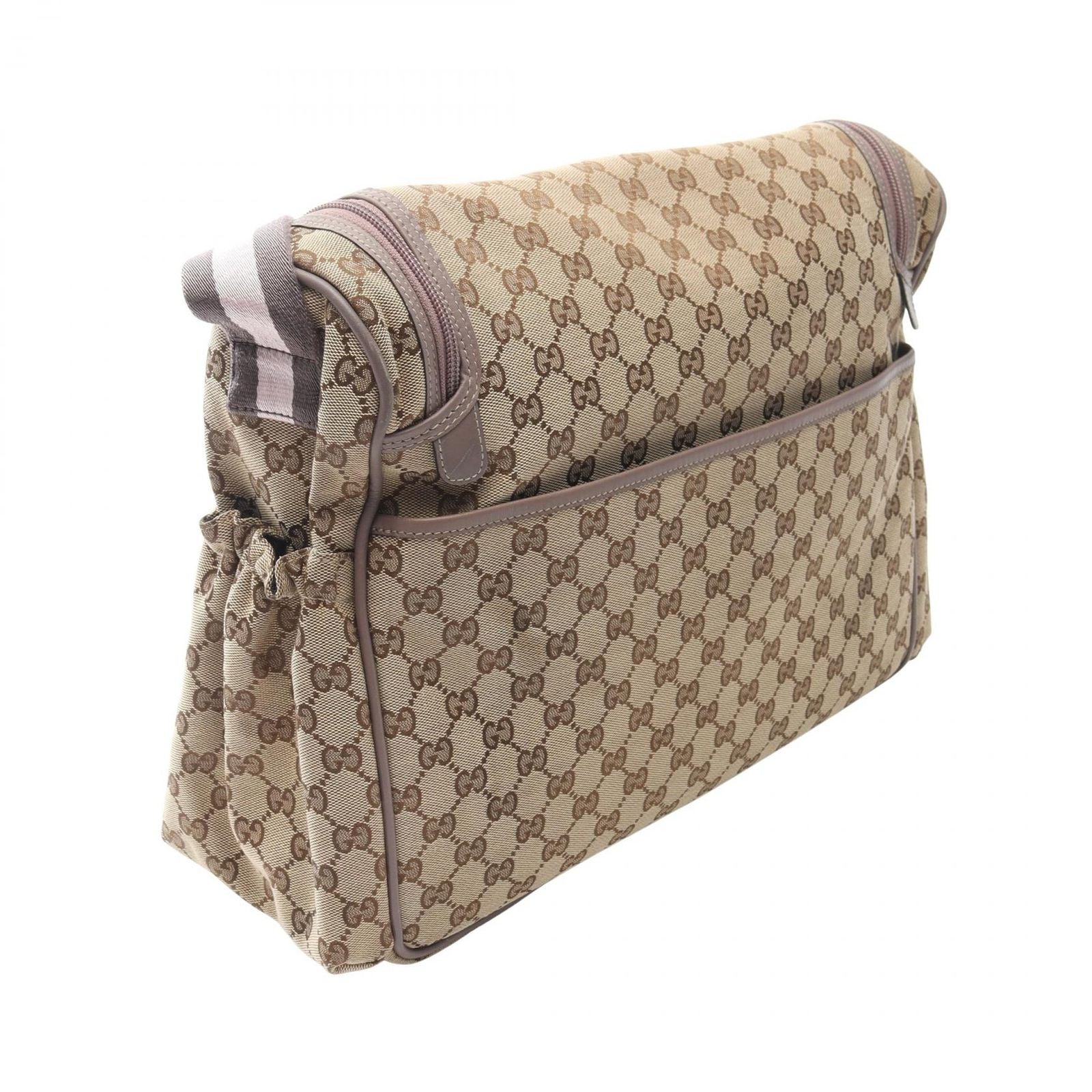 Gucci Shoulder Bag Mother's GG Canvas Beige — view 2