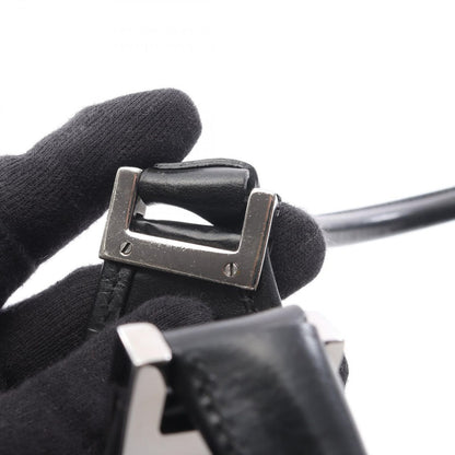 Gucci Shoulder Bag Jackie GG Canvas Black Hand — view 5