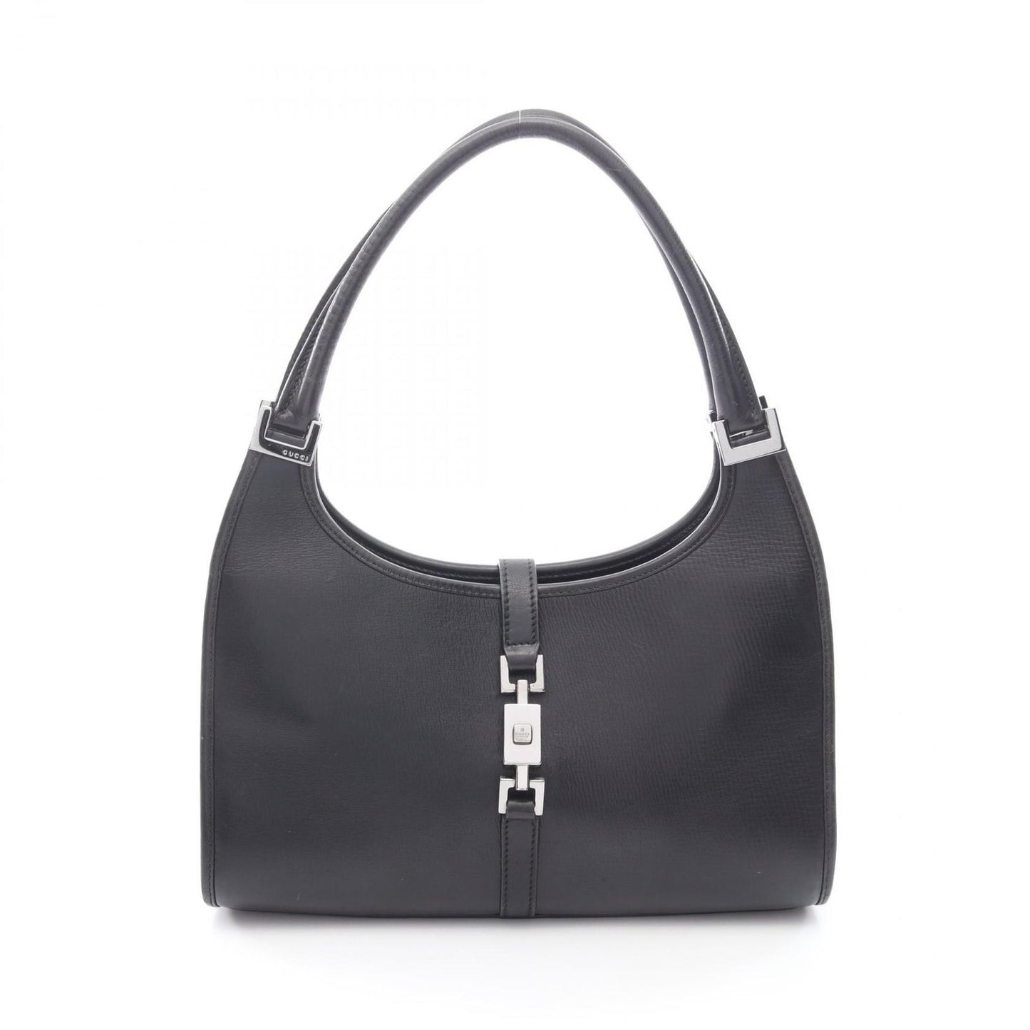 Gucci Handbag Jackie Black Leather Hand