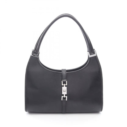 Gucci Handbag Jackie Black Leather Hand