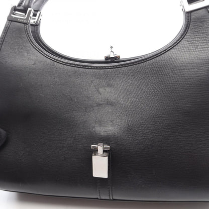 Gucci Handbag Jackie Black Leather Hand — view 5