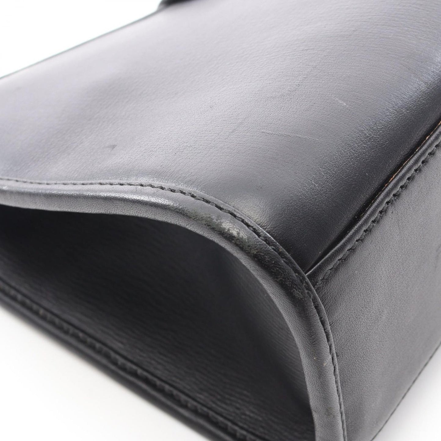 Gucci Handbag Jackie Black Leather Hand — view 8