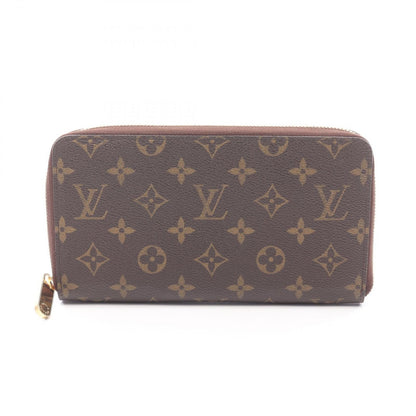 Louis Vuitton Round Wallet Zippy Organizer Monogram