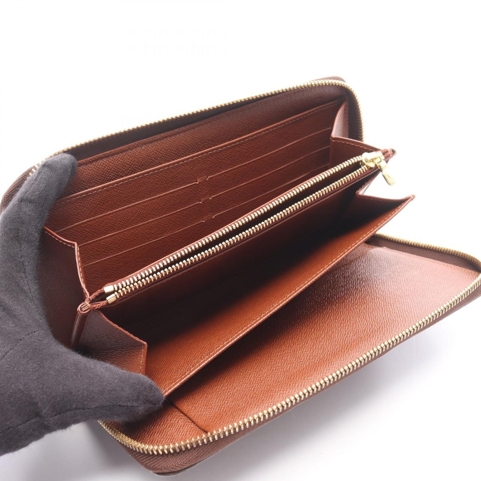Louis Vuitton Round Wallet Zippy Organizer Monogram — view 3