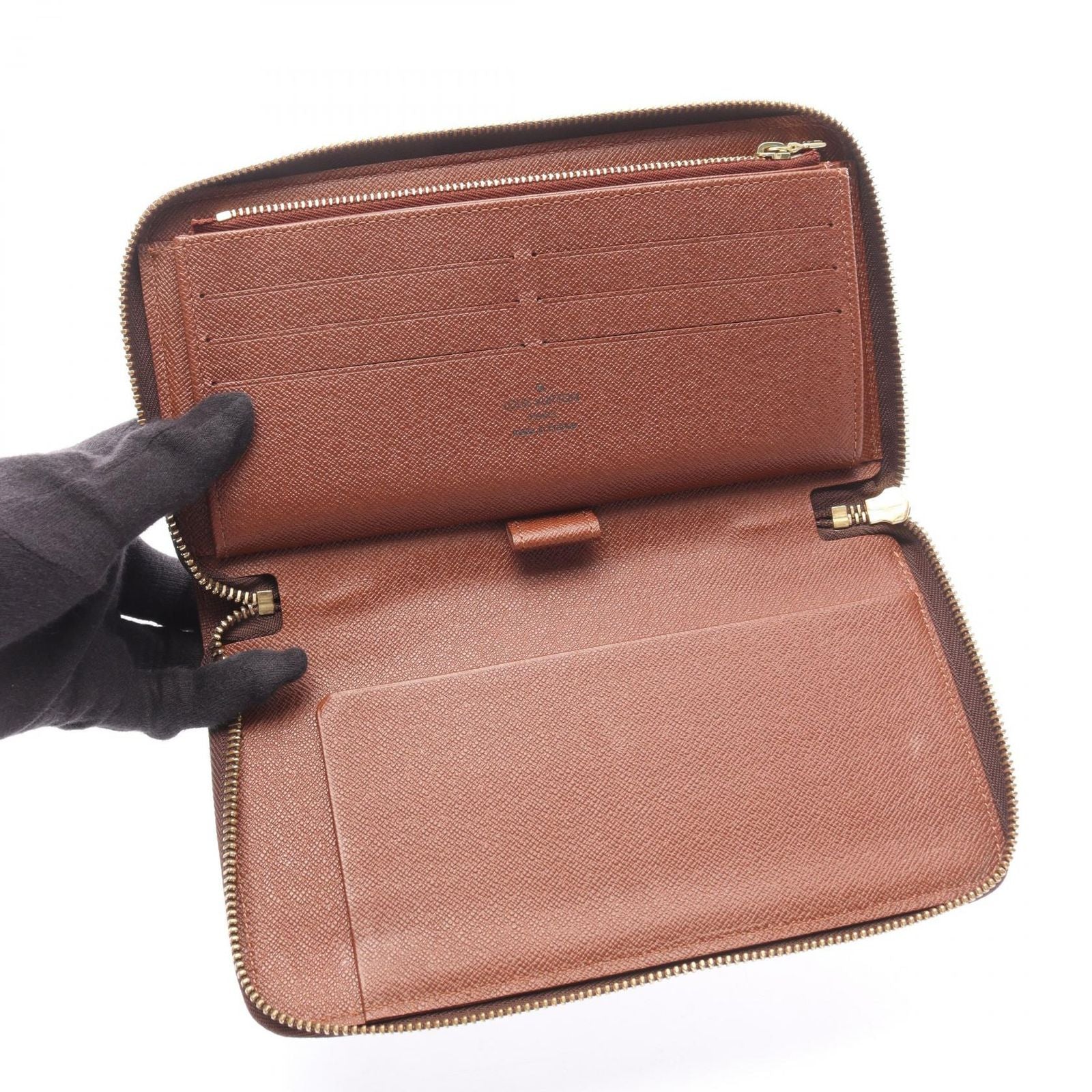 Louis Vuitton Round Wallet Zippy Organizer Monogram — view 4