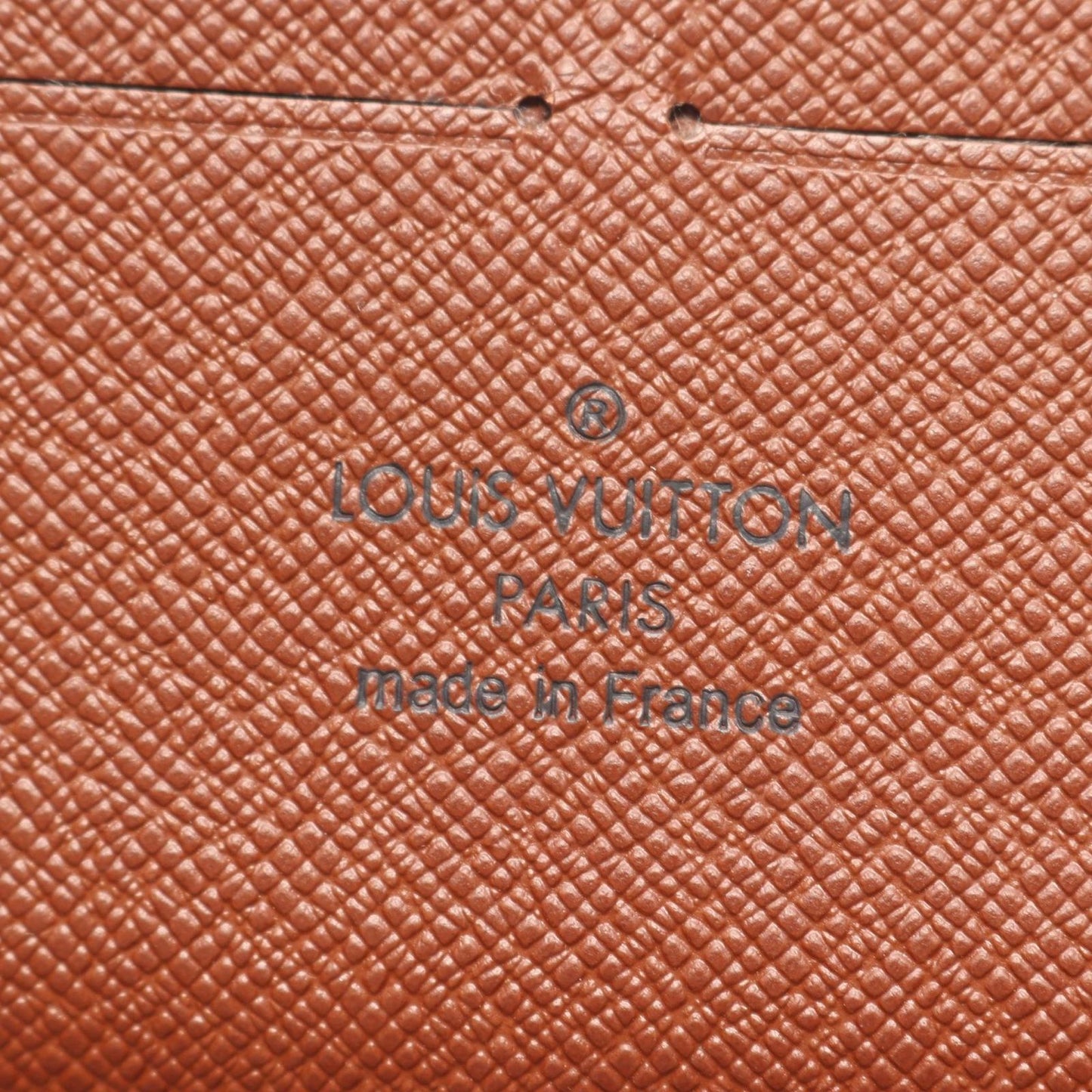 Louis Vuitton Round Wallet Zippy Organizer Monogram — view 5