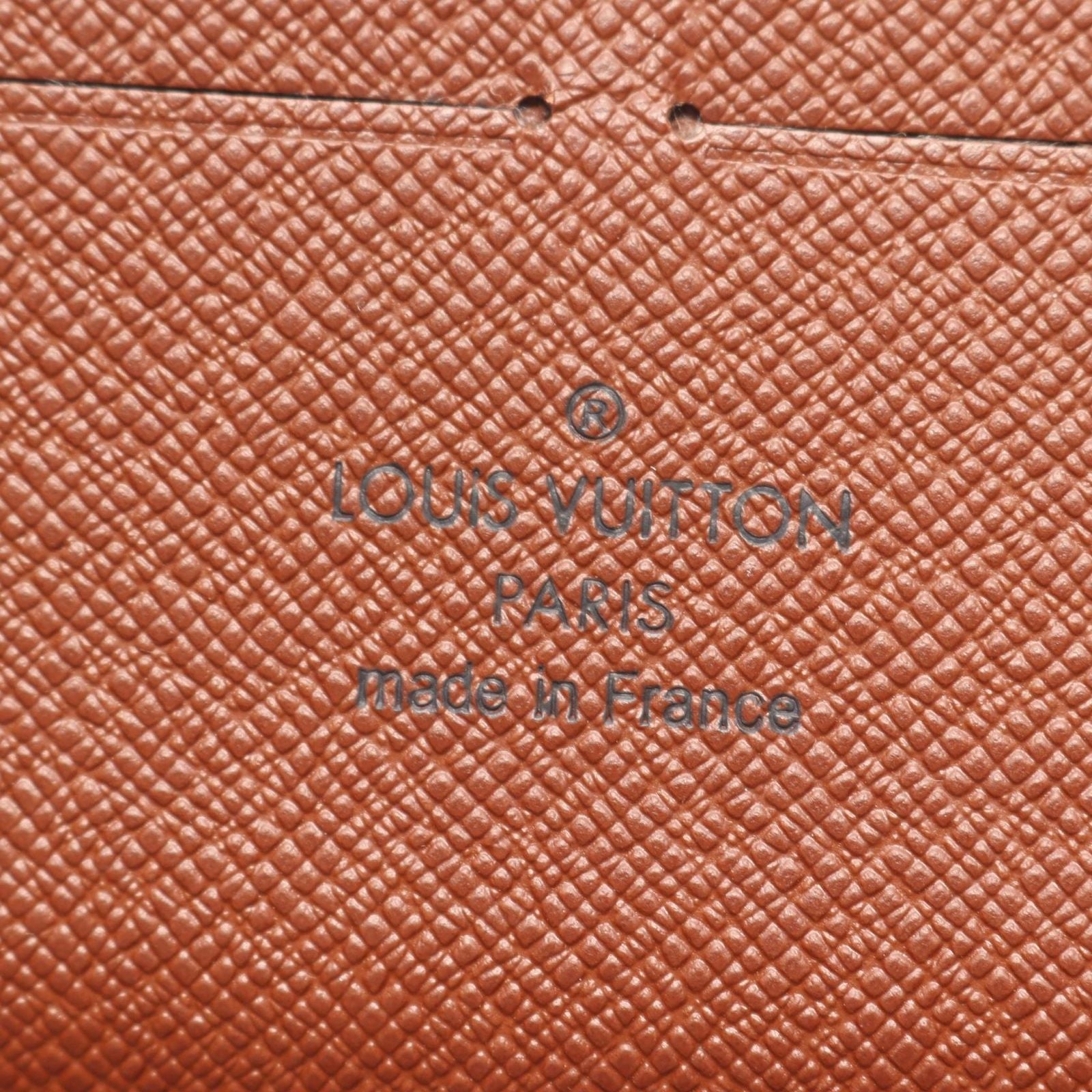 Louis Vuitton Round Wallet Zippy Organizer Monogram — view 5