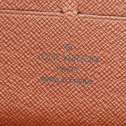 Louis Vuitton Round Wallet Zippy Organizer Monogram — view 5