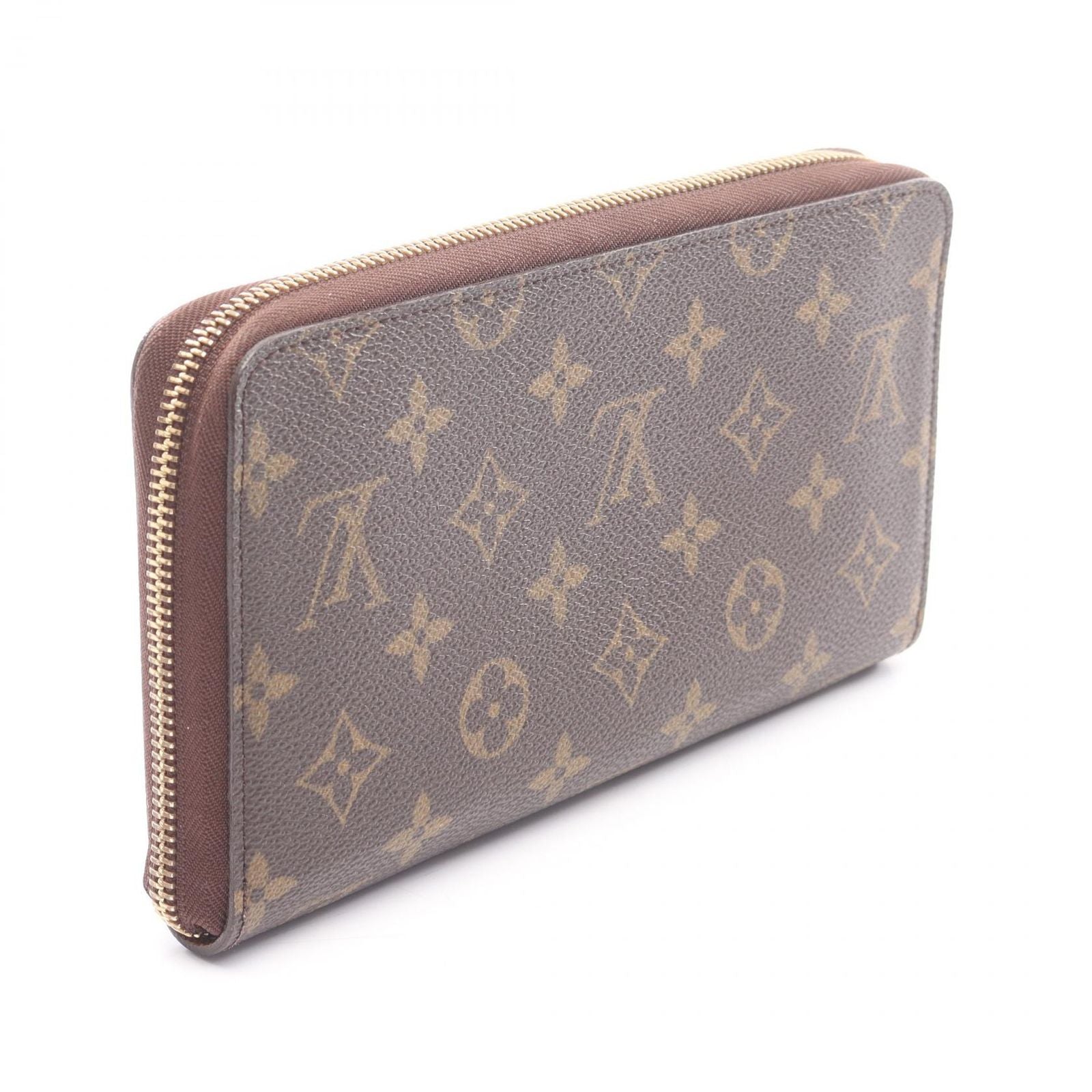 Louis Vuitton Round Wallet Zippy Organizer Monogram — view 2