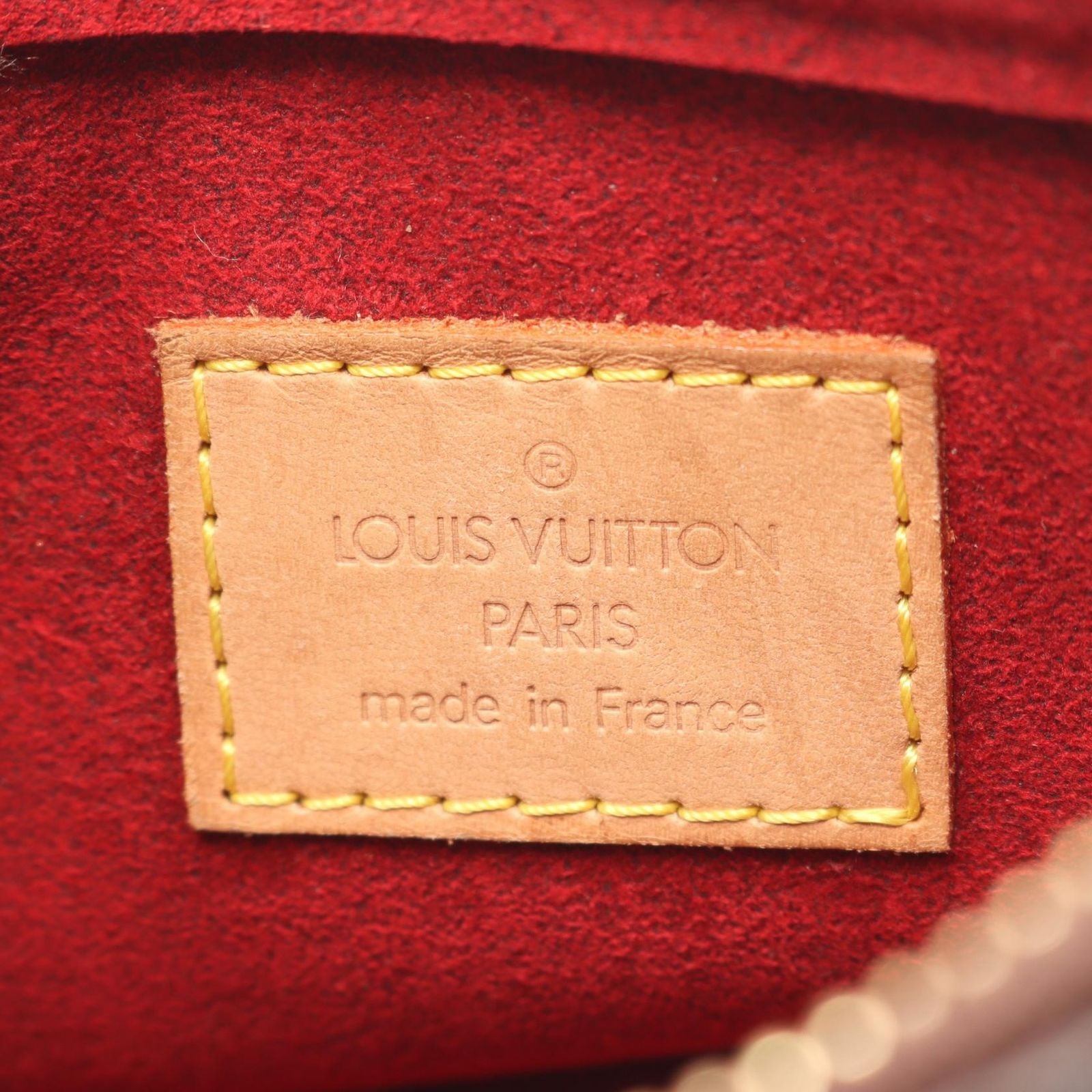 Louis Vuitton Shoulder Bag Viva City PM Monogram Canvas Leather — view 4