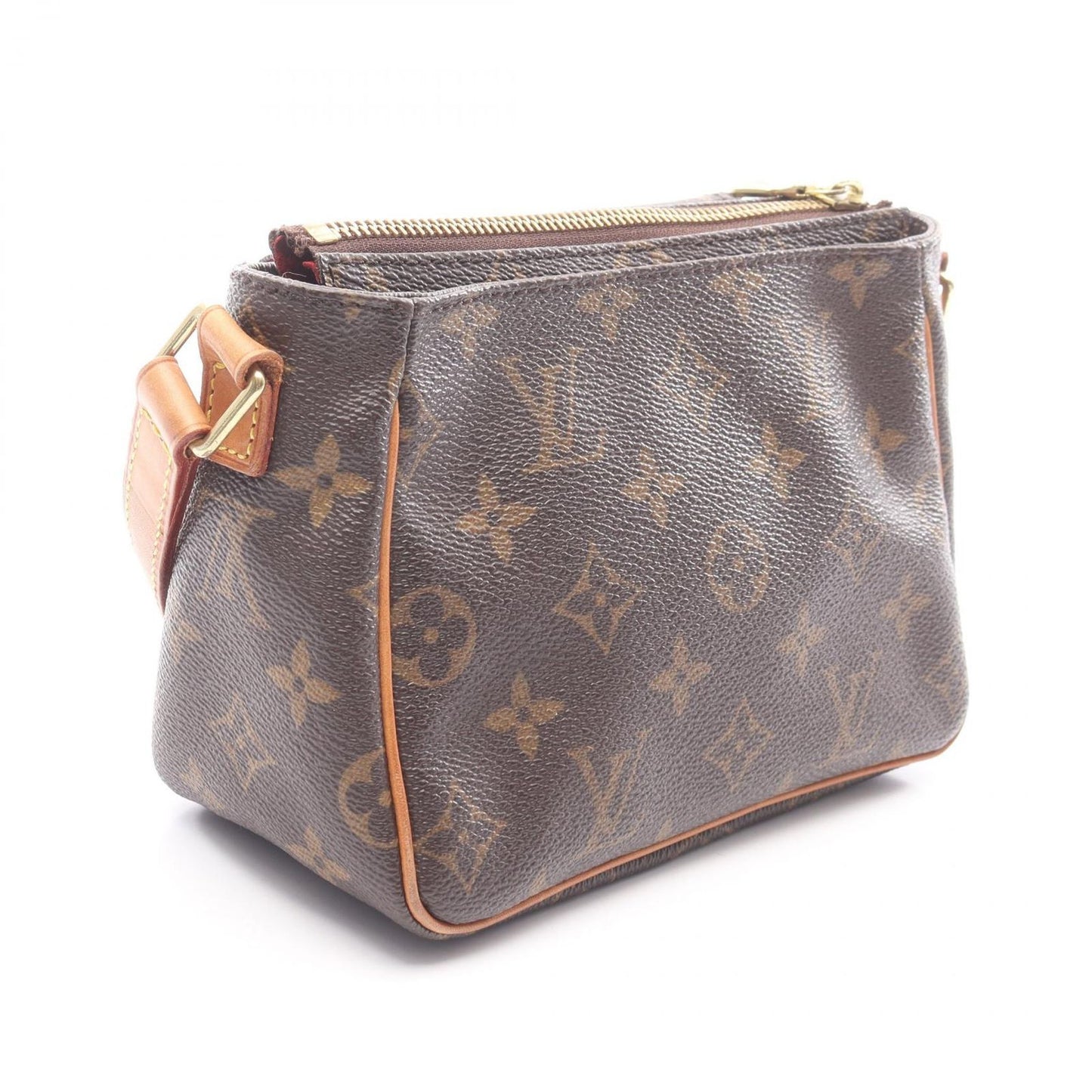 Louis Vuitton Shoulder Bag Viva City PM Monogram Canvas Leather — view 2