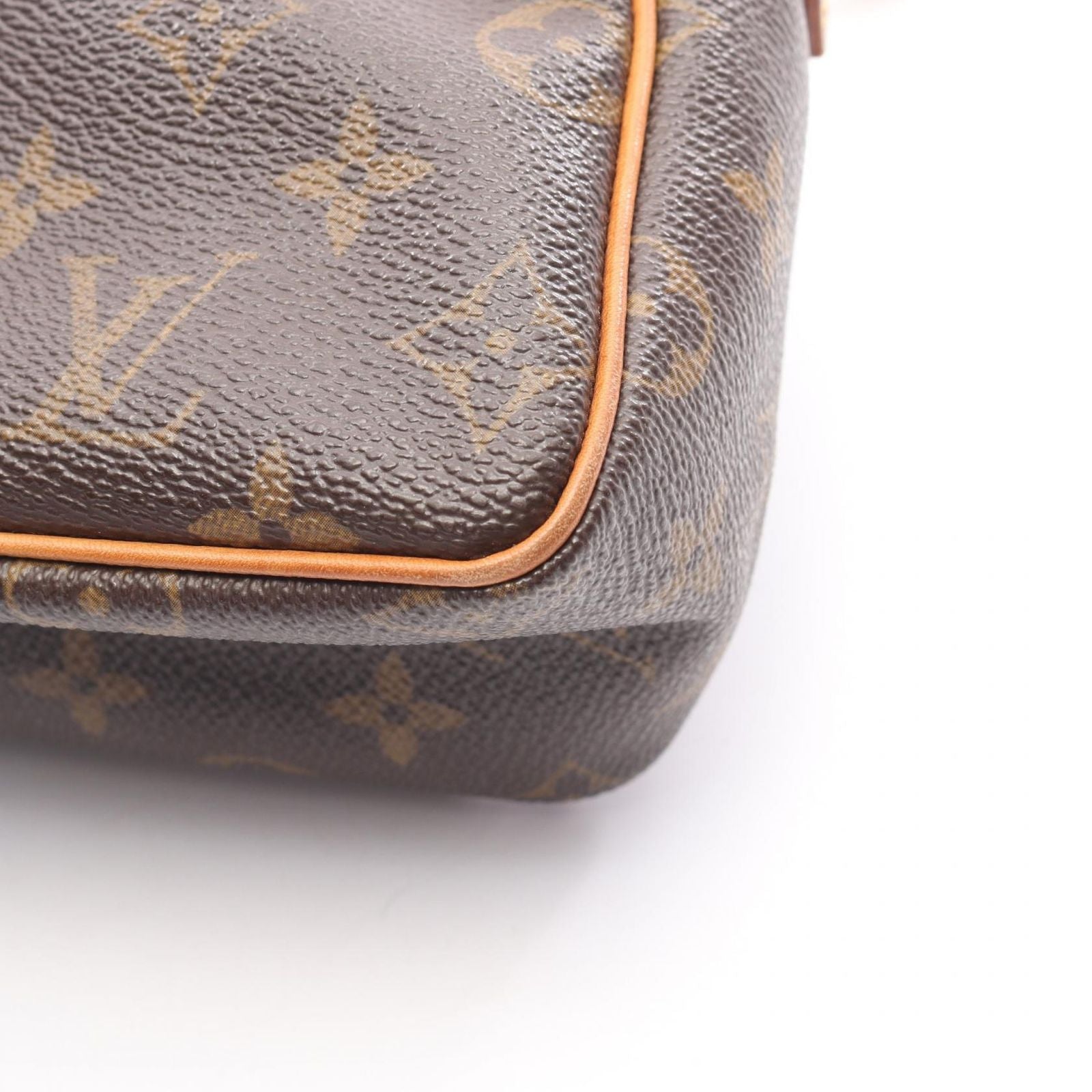 Louis Vuitton Shoulder Bag Viva City PM Monogram Canvas Leather — view 9