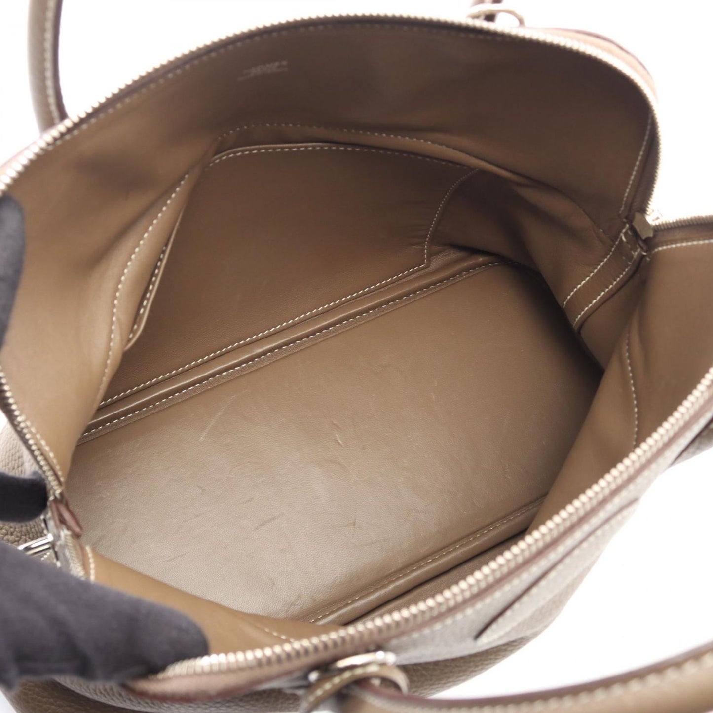 Hermes Handbag Bolide 31 Etoupe 2-Way — view 3