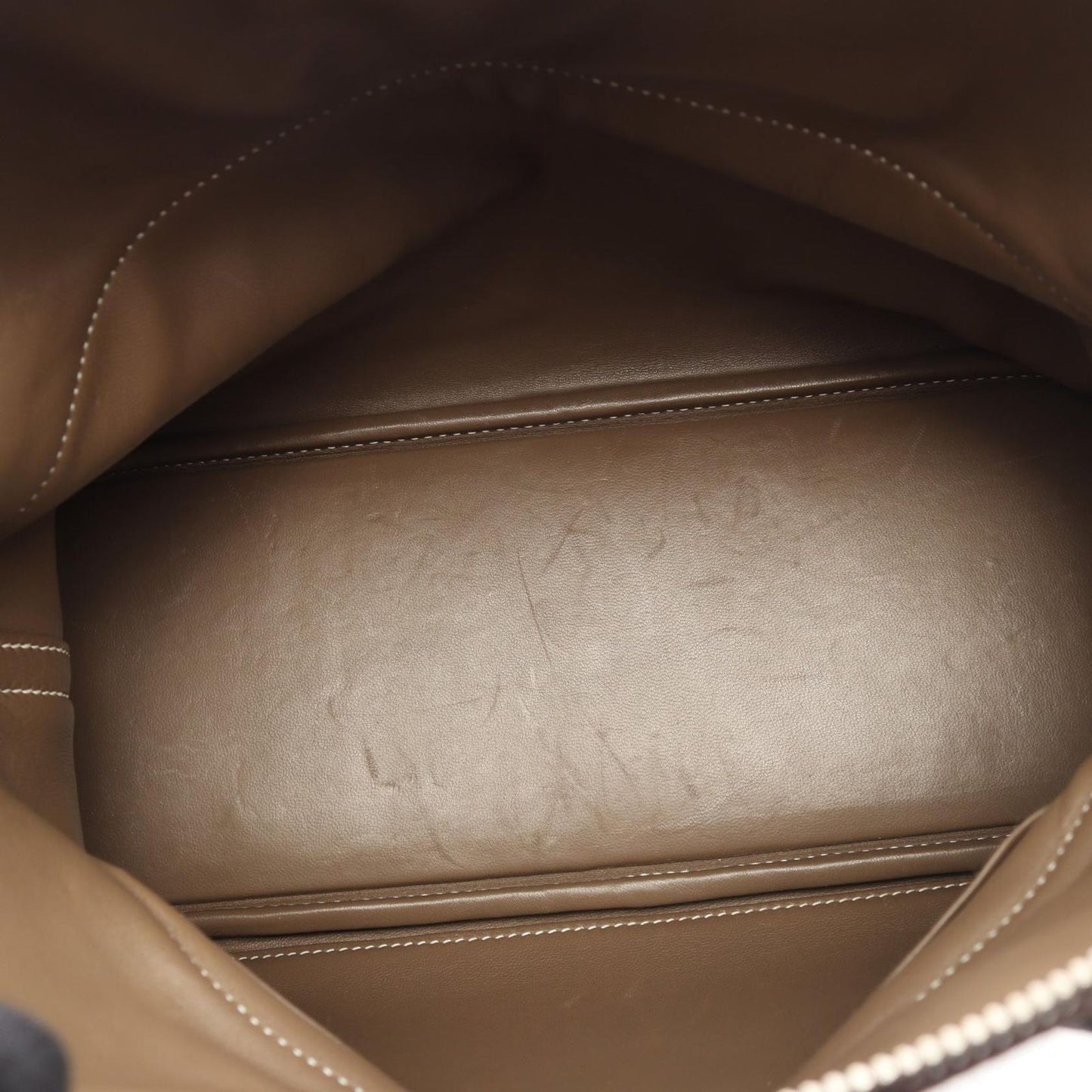 Hermes Handbag Bolide 31 Etoupe 2-Way — view 7