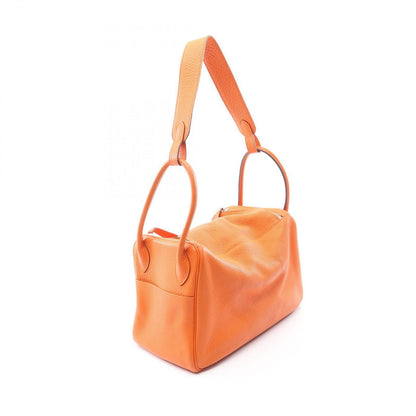 Hermes Shoulder Bag Lindy 34 Orange — view 2