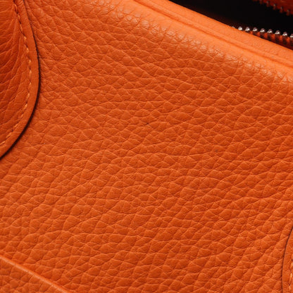 Hermes Shoulder Bag Lindy 34 Orange — view 9