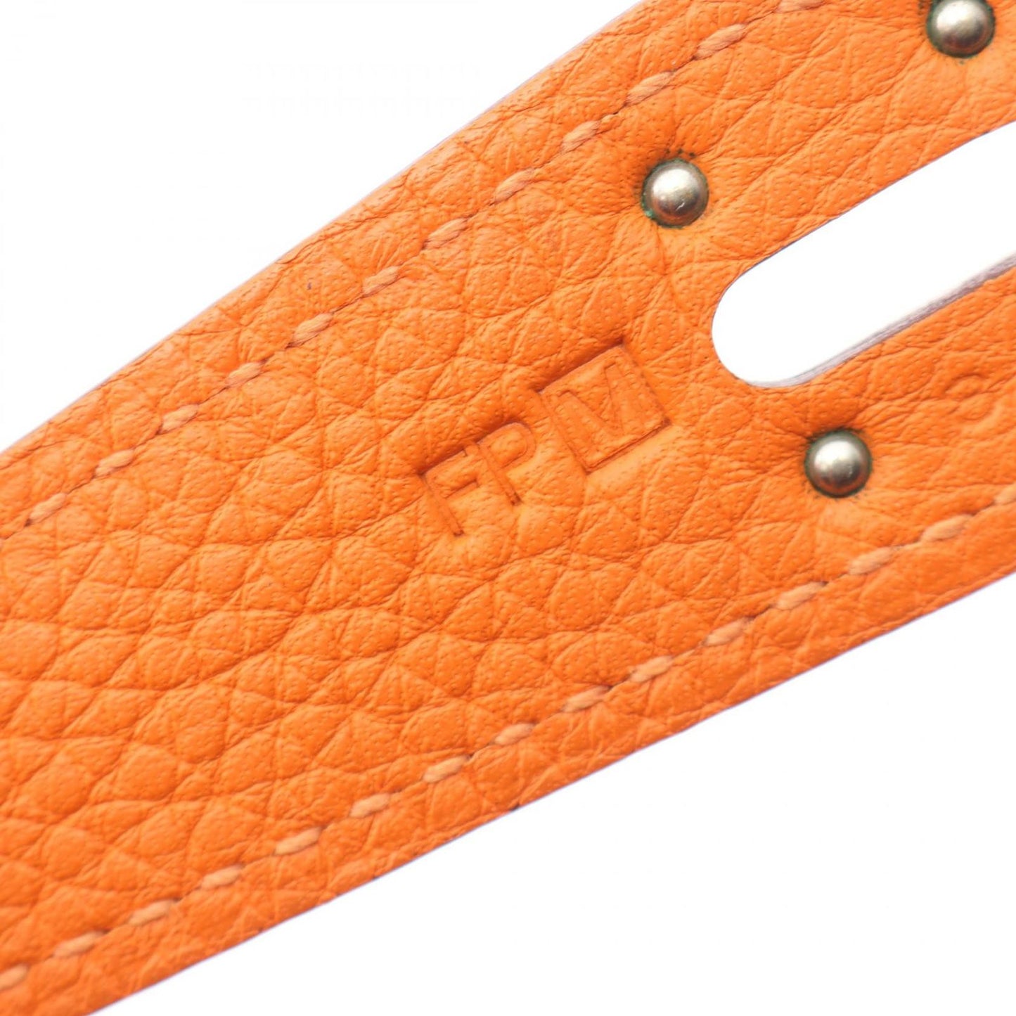 Hermes Shoulder Bag Lindy 34 Orange — view 5