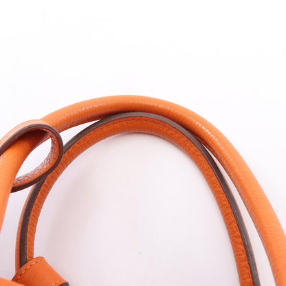 Hermes Shoulder Bag Lindy 34 Orange — view 8