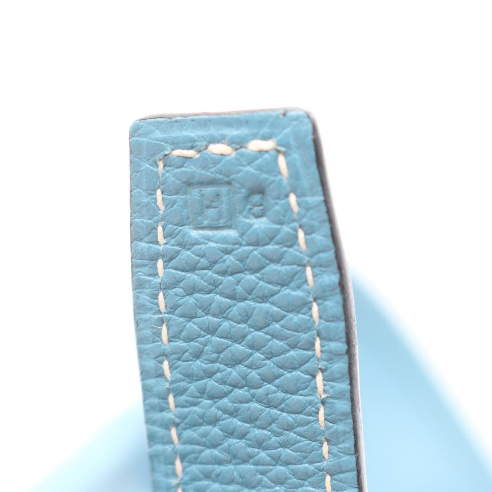 Hermes Shoulder Bag Bardo Golf Blue Jean — view 5