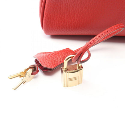 Hermes Backpack Kelly Dos GM Vermillion Retourne Vermilion — view 6