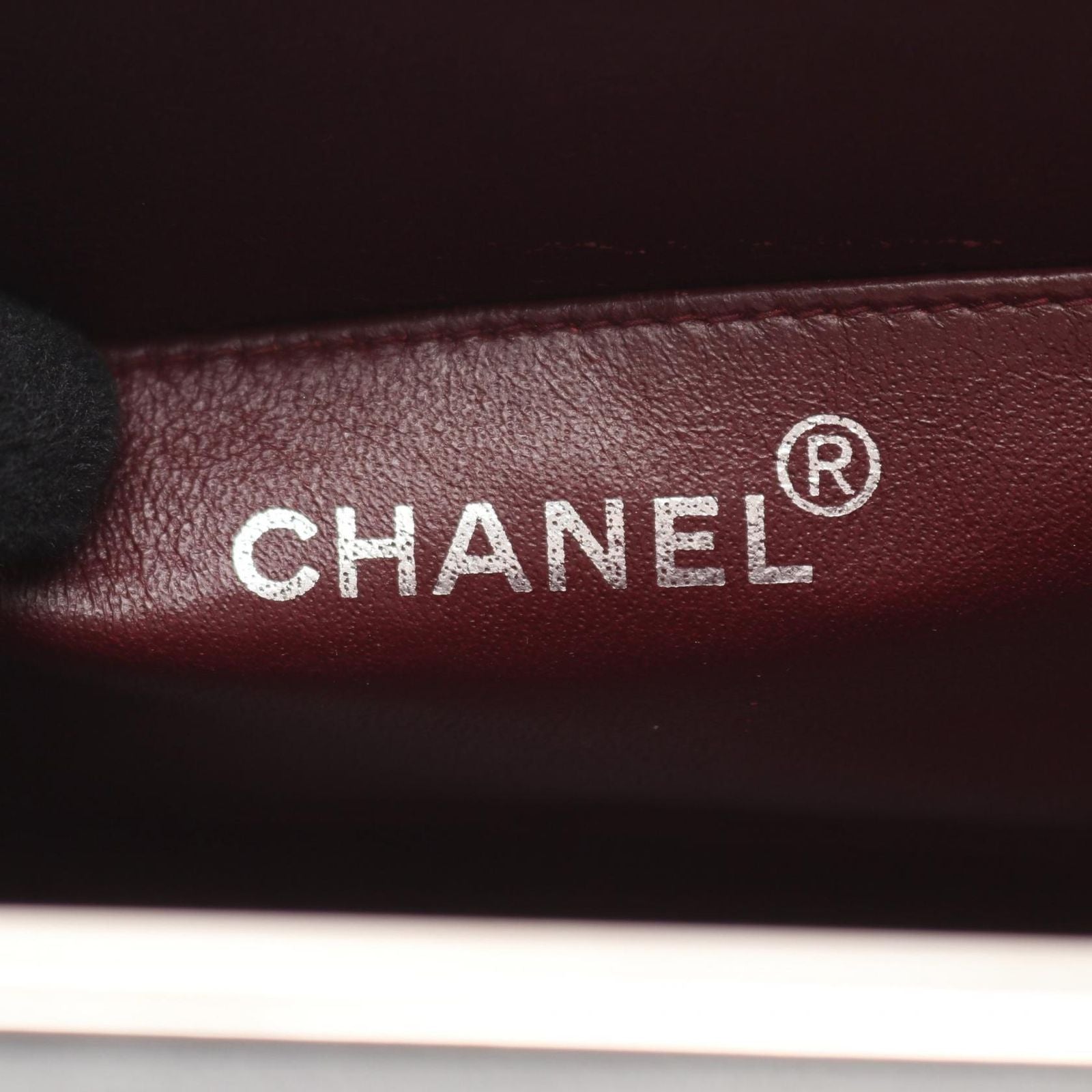 Chanel Handbag Quilted Black Lambskin — view 4