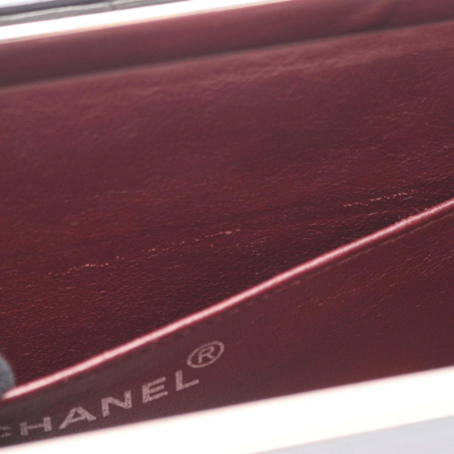 Chanel Handbag Quilted Black Lambskin — view 6