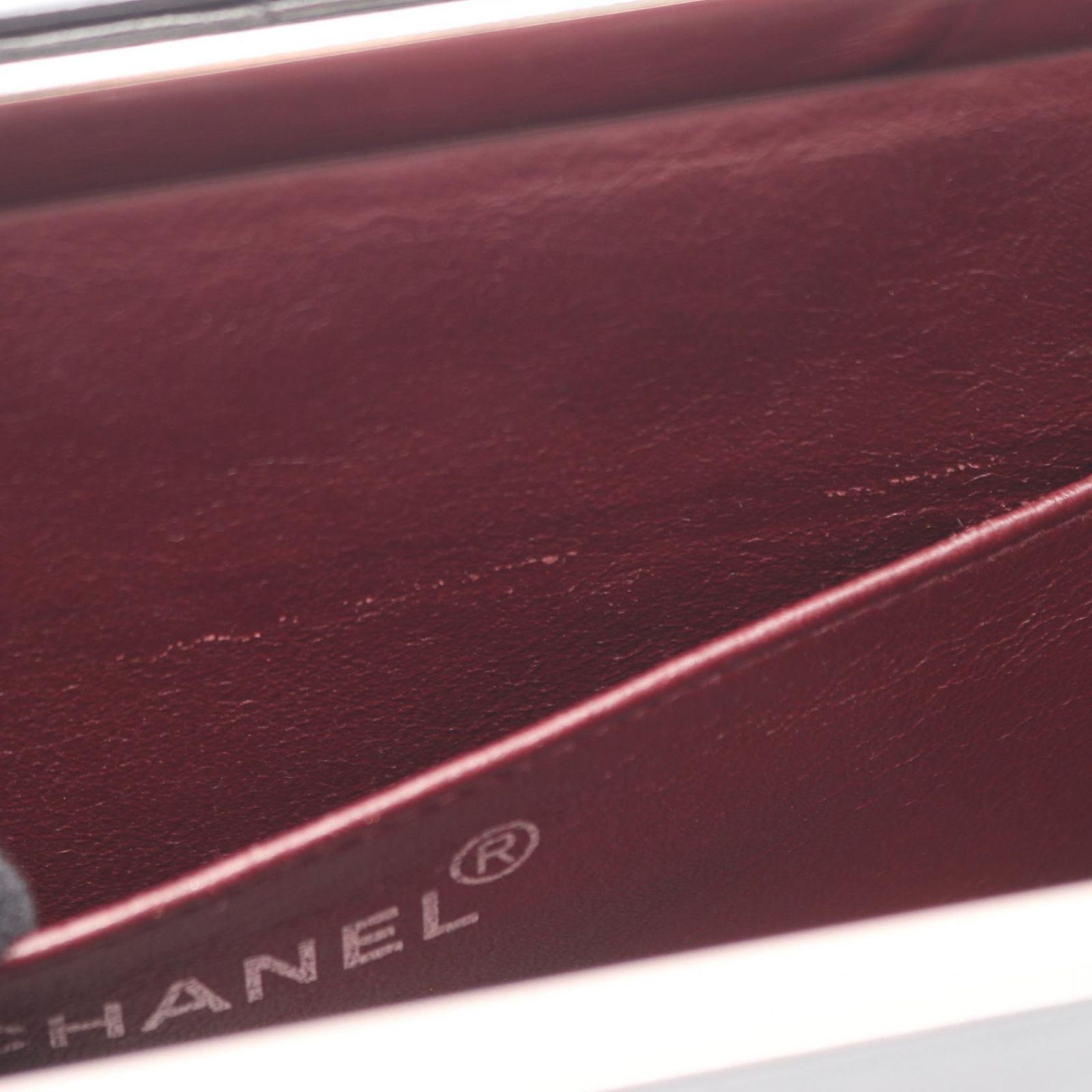 Chanel Handbag Quilted Black Lambskin — view 6