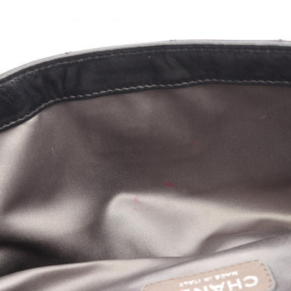 Chanel Shoulder Bag 2.55 Quilted Black Lambskin Chain — view 6