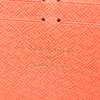 Louis Vuitton Round Wallet Portefeuille Clemence Monogram Popi Petal Leather — view 4