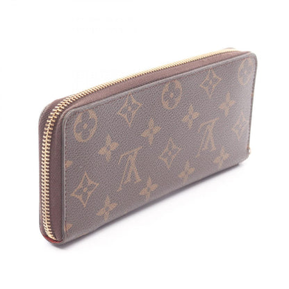 Louis Vuitton Round Wallet Portefeuille Clemence Monogram Popi Petal Leather — view 2